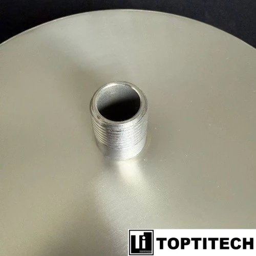 φ180mm Titanium Spherical Aeration Head For Recirculating Aquaculture System high quality
