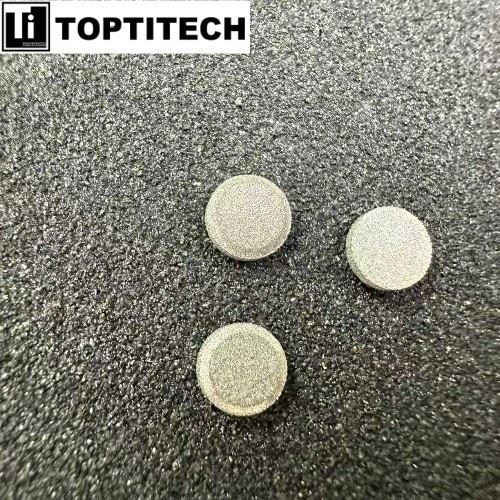 φ4.75mm Sintered Porous Titanium Getter For Micro Vacuum Devices factory