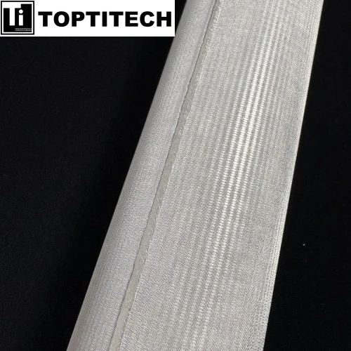75μm 222-Fin Interface Stainless Steel Mesh Filter For Hydraulic Oil Filtration factory