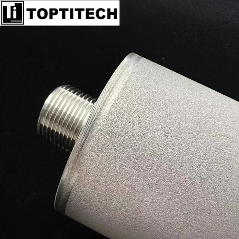 1um Titanium Powder Sintered Filter for Acidic Waste Gas Treatment 4 1um Titanium Powder Sintered Filter for Acidic Waste Gas Treatment 4